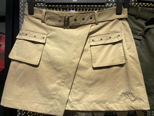 Anew家女士大LOGO印花百褶裙来了！整个裙摆压百褶，侧边搭配标志性撞色LOGO，长度适中，裙子层次感特别好，百褶自然散开，很好修饰身材，显瘦显腿长，上身后便会深深的体会到剪裁的功力！ 商品图0