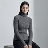 【咕咕同款】KINGDEER/KD秋冬新款女式长袖高领羊绒衫 约175g L805927经典基本款/气质款/100%山羊绒鹿王 商品缩略图11
