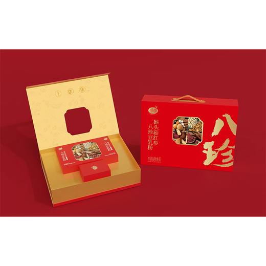 维维900g猴头菇红参八珍豆乳粉礼盒 商品图0