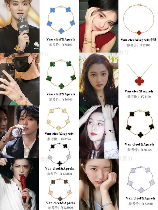 四叶草项链手链1.20 商品图1