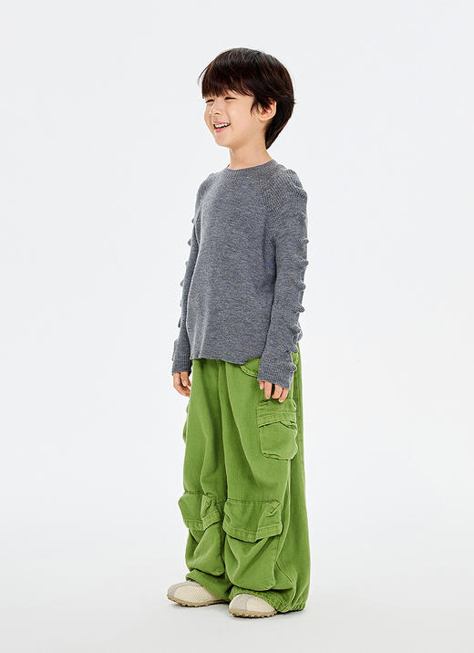 jnby  26年春款  牛仔长裤 1Q1E11260 商品图9