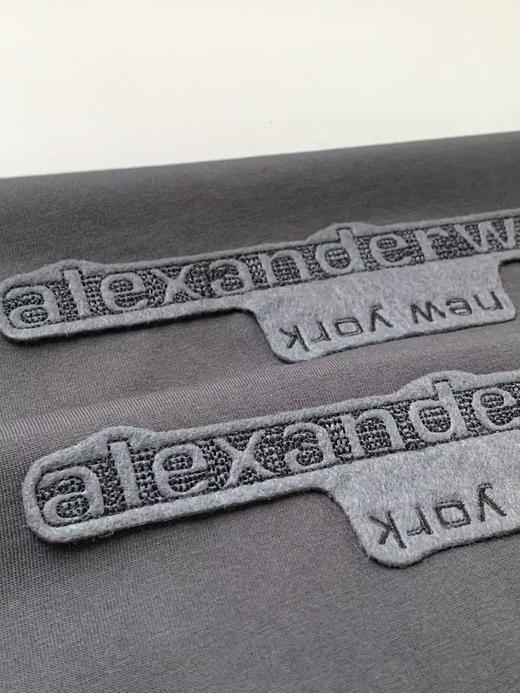 【xjwm1】26早春新款情侣时尚贴布绣圆领短袖T恤！！ 商品图3