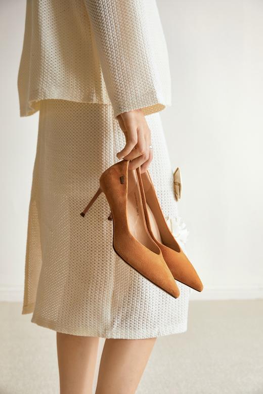 【上新】千百度 26年春季新品 浅口单鞋  A26188107 商品图6