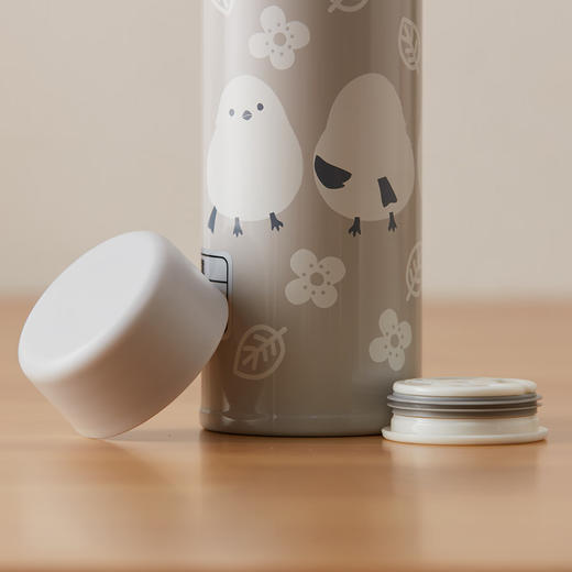 NITORI宜得利家居 家用喝水杯不锈钢便携外出保温口袋杯 商品图3