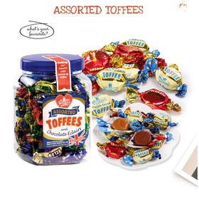 沃尔克斯什锦味太妃糖450g（经典礼罐）