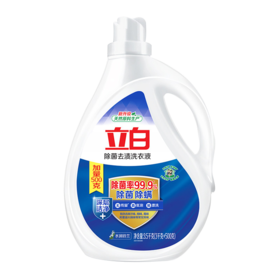 立白除菌去渍洗衣液3.5kg