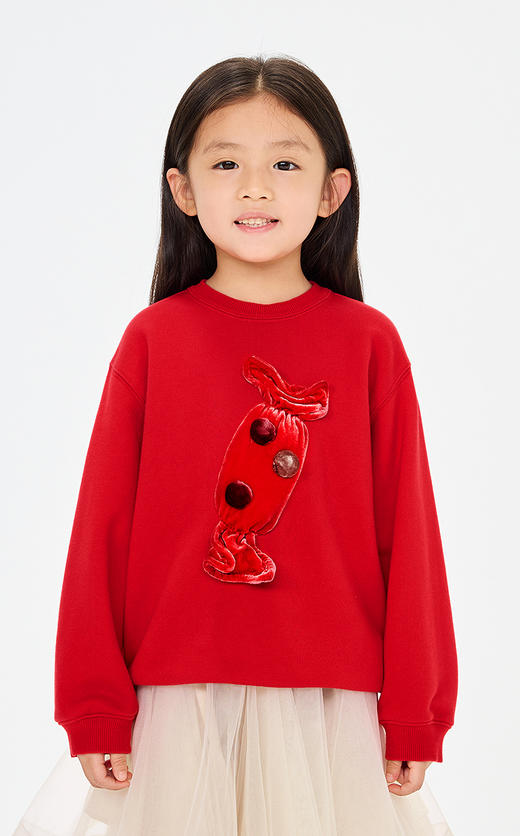 jnby   26年春款  套头卫衣  1Q1411290 商品图3