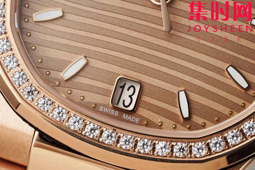 百达翡丽鹦鹉螺7118系列 DDF配重版鹦鹉螺7118 女士腕表 表径35.2mm 一眼难忘尽显优雅时尚 商品图4