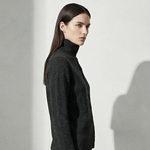 KINGDEER/KD新款女式时尚休闲羊绒衫L805907经典基本款/气质款鹿王 红色 商品图8