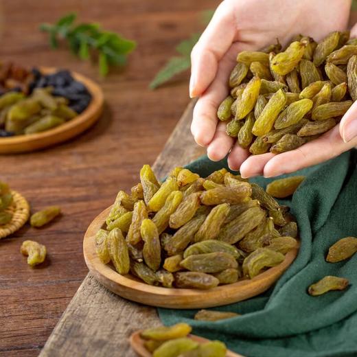 枣阿布绿香妃葡萄干  420g 商品图1