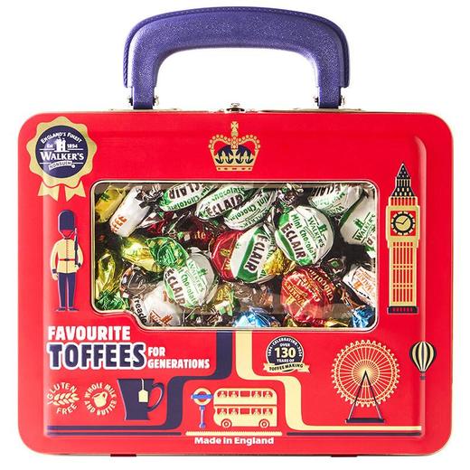 沃尔克斯什锦太妃糖308g（手提包礼盒） 商品图2