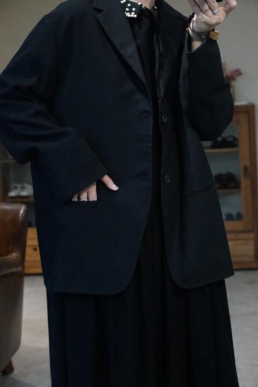 ECOLE DE CURIOSITES 定番款羊毛西装外套 商品图1