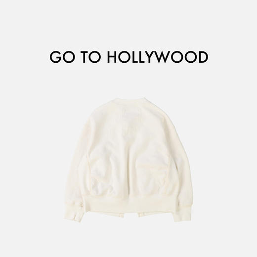 G2H日本童装 GO TO HOLLYWOOD 女童毛圈刺绣民族风开衫 商品图1