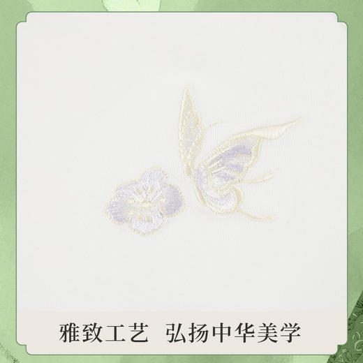 笛莎Deesha 童装女童长袖T恤2026年春季新款中童女孩儿童洋气国风圆领T恤 商品图3