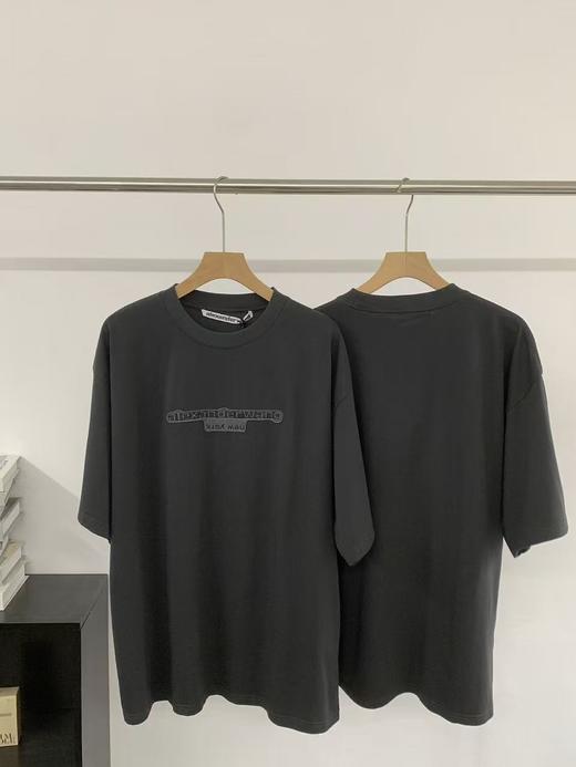 【xjwm1】26早春新款情侣时尚贴布绣圆领短袖T恤！！ 商品图1