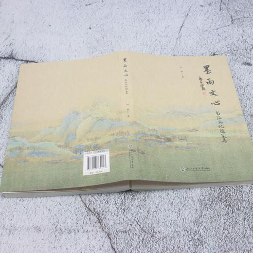 墨雨文心:书法文化随笔集 商品图3
