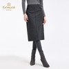 乔万尼优雅通勤气质修身人纹显瘦半身裙ED4D851 商品缩略图2