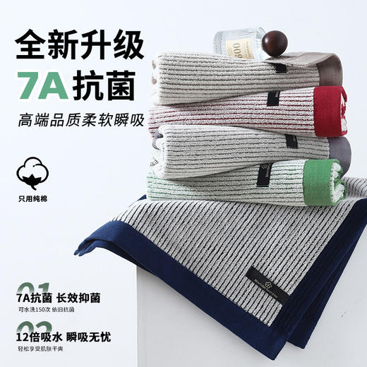 【婴幼儿级柔软瞬吸❗️拒绝掉毛精致断档】浴巾全棉a类纯棉毛巾加厚柔软吸水家用抗菌刺绣。jc 商品图1