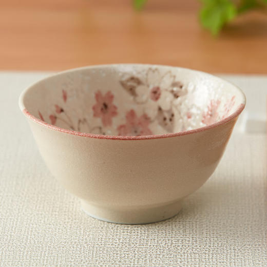 NITORI宜得利家居 厨房日式餐具可爱卡通饭碗汤碗圆盘 樱兔 商品图2