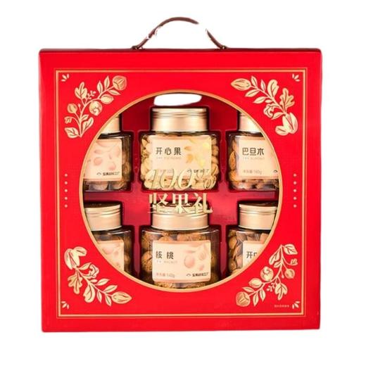 天虹牌 100%坚果礼盒T6罐1040g B款（团购专属） 商品图0