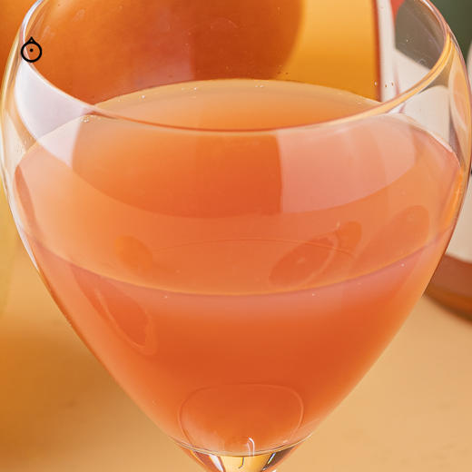 企鹅市集|潘恩 秋月梨红西柚 冰馏气泡果汁 秋月梨X西柚拼配 平衡有层次 商品图3