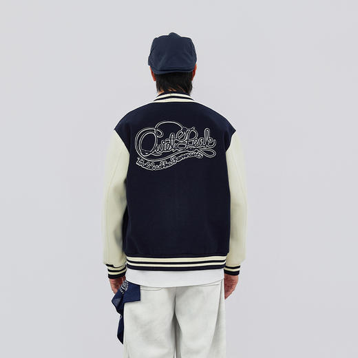 【新品上新】HX 春季棒球领茄克衫C105610009101/02 商品图3