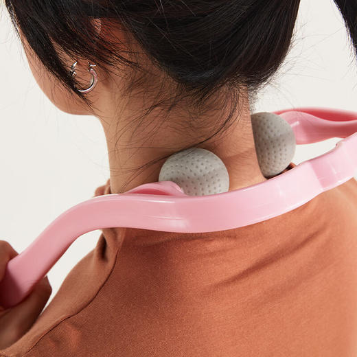 NITORI宜得利家居 家用办公室解压手动捏肩夹脖肩颈部按摩器 商品图3