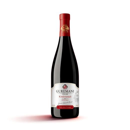 格鲁吉亚金泽马拉乌里半甜红葡萄酒 商品图1