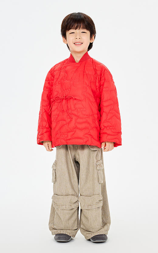 jnby   26年春款  短款羽绒服 1Q1C12960 商品图0