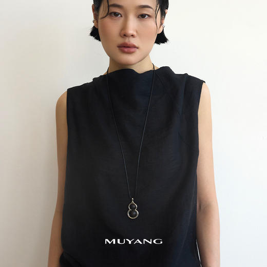 小众新中式风格【慕阳系列项链】🏮气质复古设计时尚沐葫项链/金马银马项链🐎从细节显露个性与气场🤵‍♀️百搭有气质 商品图4