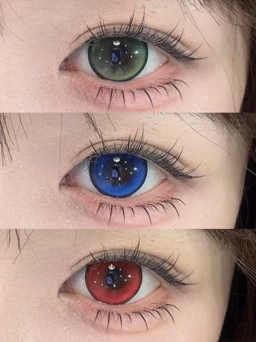 【日抛：2片试戴片】 yukicon日抛水水系列 大直径高显色度 2片装 商品图3