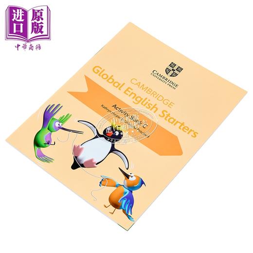 【中商原版】新剑桥全球英语入门活动手册C Cambridge Global English Starters Activity Book C 英文原版进口图书小学英语 商品图2