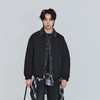 【新品上新】HX 冬季假两件短款翻领羽绒服年轻时尚Z100540085101 商品缩略图1