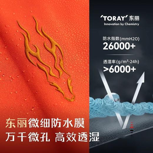 探路者女式单层冲锋衣TABBAO82080（新年款） 商品图5