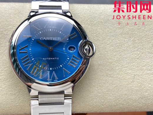 快拆版 AF卡地亚蓝气球系列 蓝气球42系列男款 大号42mm 罗马面 男士腕表 商品图0