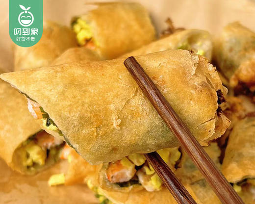 【预售-4月8日配送】掌门大厨同安手工海鲜卷/1份（180g*3条）生产日期：2月9日 商品图2