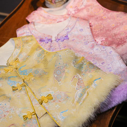 『舒栗·冬季新款』D141-冷香马甲 商品图3