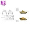 预售 【中商原版】德国 黑豹 五号中型坦克 Panther Tank The Panzerkampfwagen V in World War II 英文原版 David Doyle 商品缩略图4