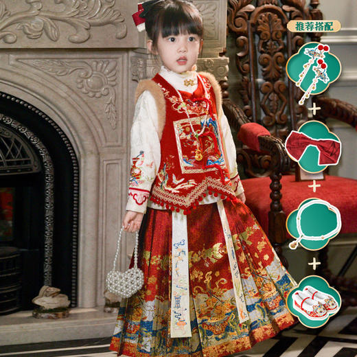 『舒栗·冬季新款』D135-小玉簪套装 商品图5