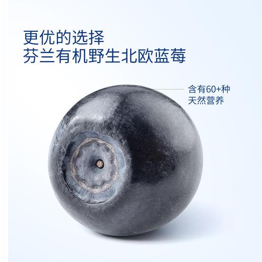 Hyllers芬兰越橘蓝莓护眼粉天然儿童成人视力疲劳眼睛保护叶黄素 商品图2