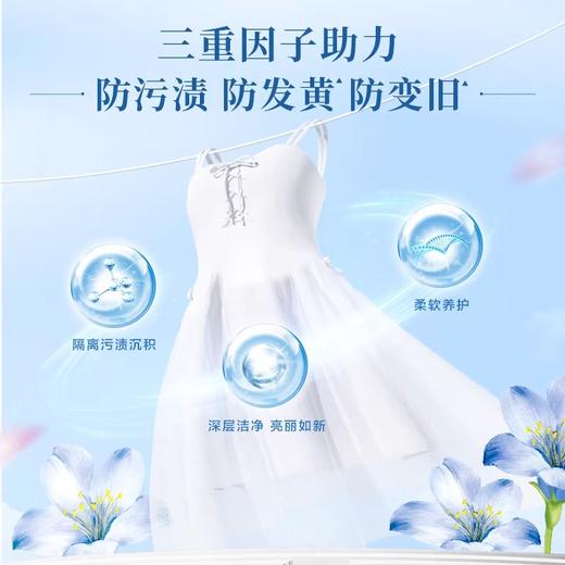 立白大师香氛天然洗衣液（奇遇蓝风铃）500克 商品图2
