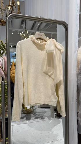 【门店同款】ENJOY冬季“相聚时刻”温柔飘带上衣 167749945