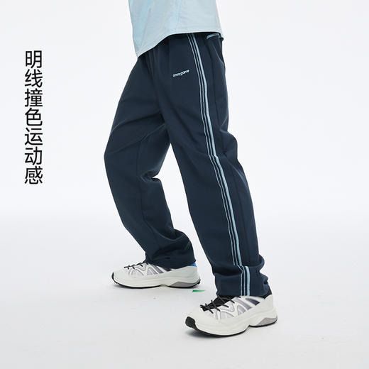 onmygame 【城野两栖】男女童裤子吸湿速干3A抗菌运动裤2026新款 GQ1E219440 商品图2