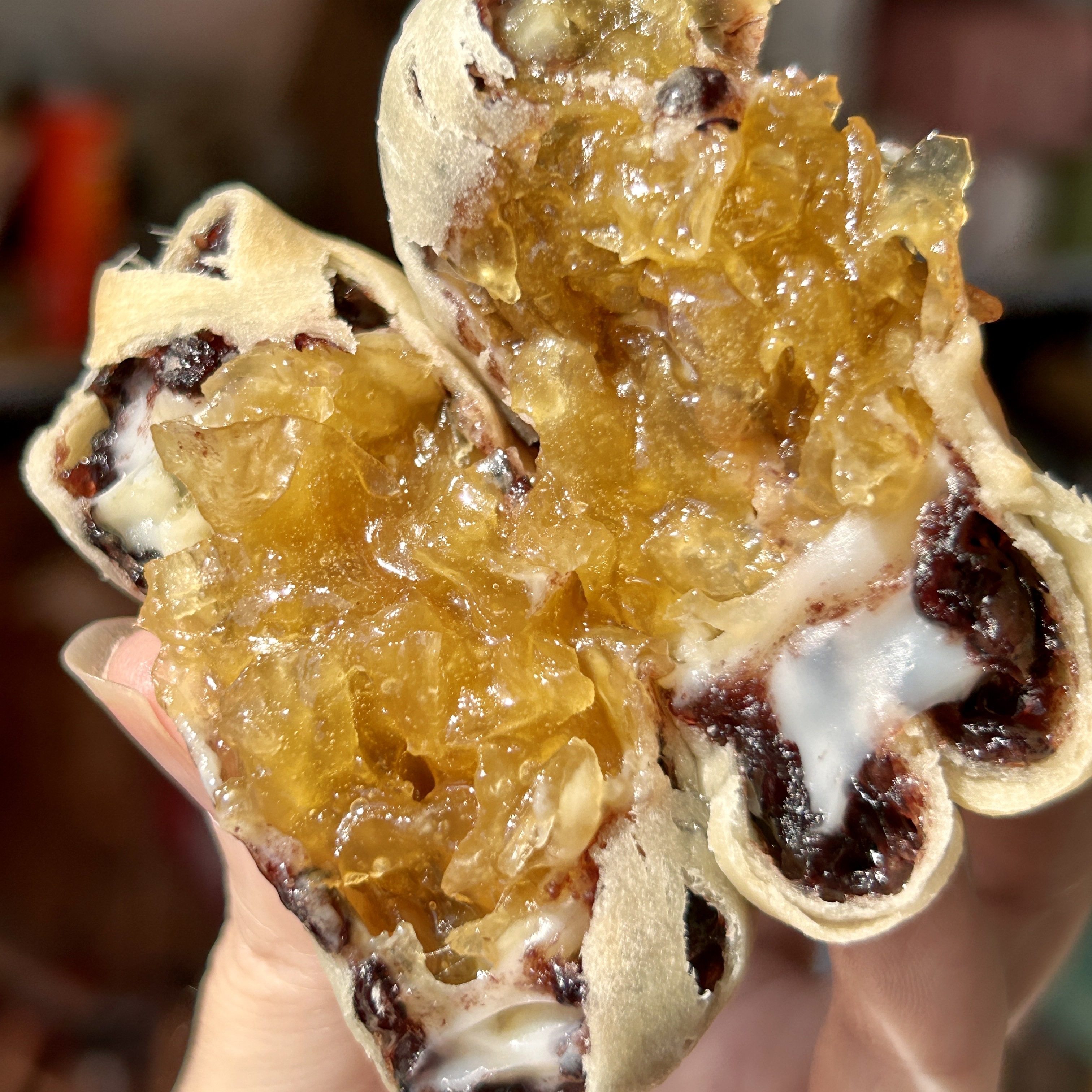 暴肌独角兽银耳八珍饼桑葚紫米饼代早餐茶点心健康中式糕点零食品