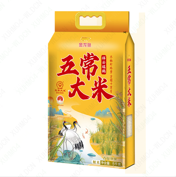 金龙鱼五常大米 祥云瑞鹤五常大米5kg