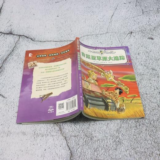 肯尼亚草原大追踪 商品图3