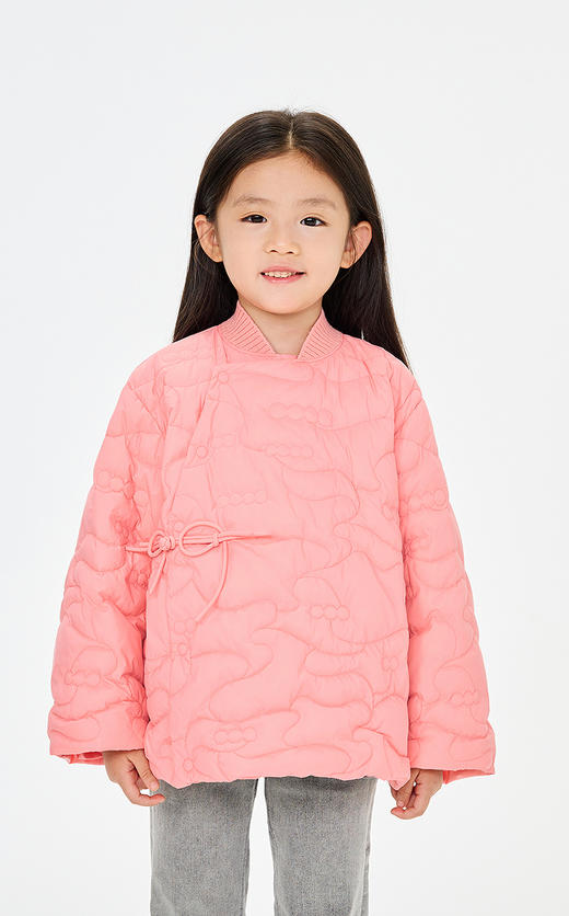 jnby   26年春款  短款羽绒服 1Q1C12960 商品图9