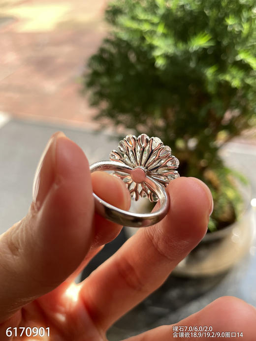 6170901，蛋面戒指。具体价格微信咨询 商品图5