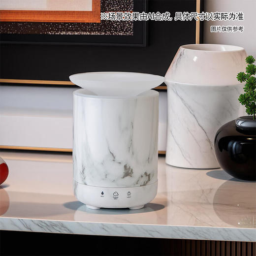 NITORI宜得利家居 家用卧室七彩灯加湿器办公室小型加湿香薰机DM10 商品图1