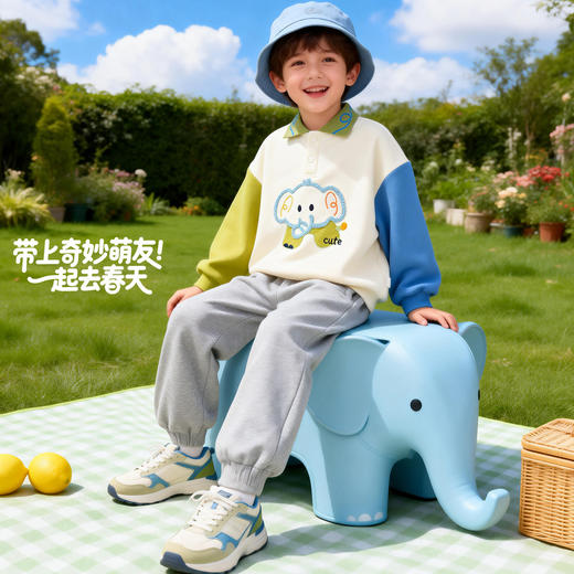 贝贝怡卫衣套装ZB1FT004 商品图3